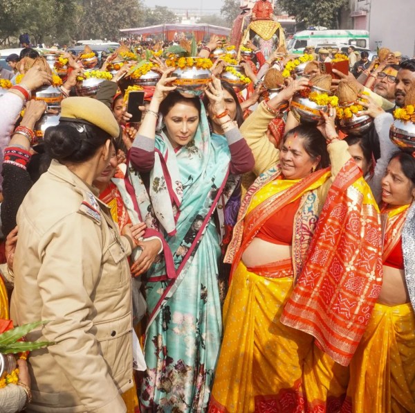 Kalash Yatra at Sikar road