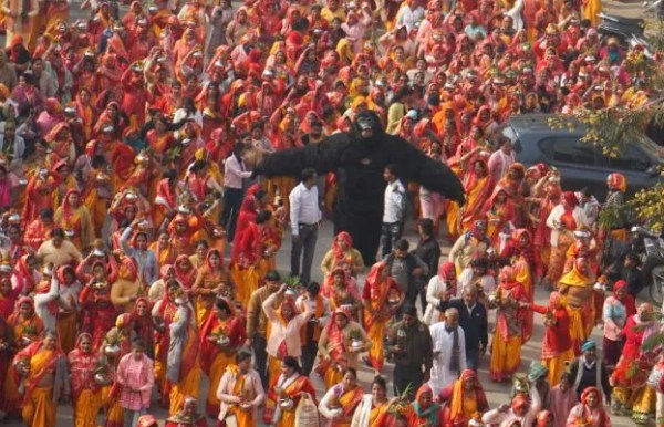 Kalash Yatra at Sikar road