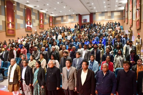 Foundation day of rajasthan university