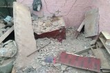 छत गिरने से पिता की मौत, पुत्री समेत दो घायल Father dies, daughter and two others injured after roof collapses