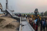 bhind flyover garder collapse