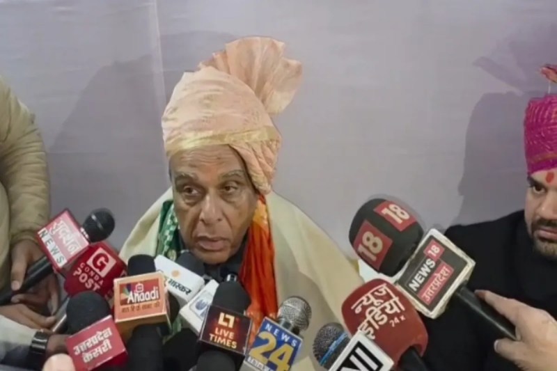 डुमरियागंज सांसद जगदंबिका पाल फोटो सोर्स पत्रिका