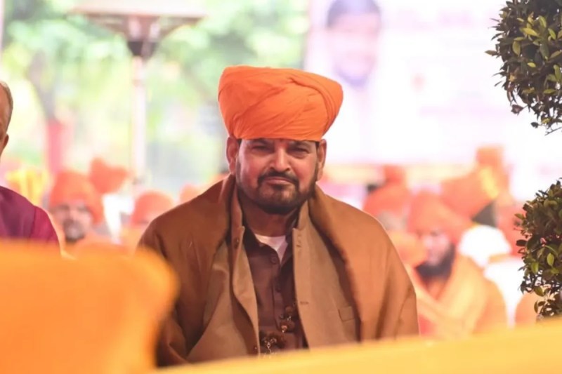 बृजभूषण शरण सिंह फोटो सोर्स @b_bhushansharan insta account