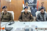 प्रेस वार्ता कर जानकारी देते एसपी फोटो सोर्स पुलिस ट्विटर अकाउंट