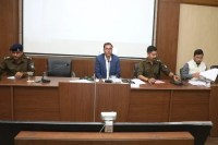 Meeting crime control in katni