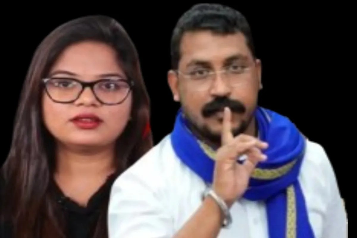 चंद्रशेखर और रोहिणी फोटो सोर्स पत्रिका