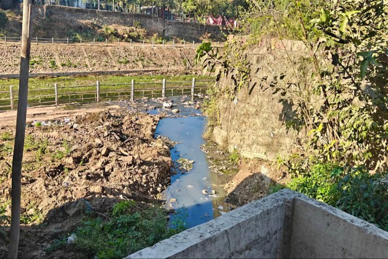 Hospitals Discharging Contaminated Wastewater Into Drains