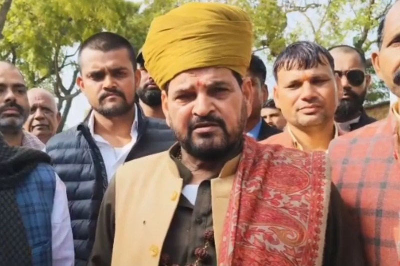 बीजेपी के पूर्व सांसद बृजभूषण सिंह फोटो सोर्स पत्रिका