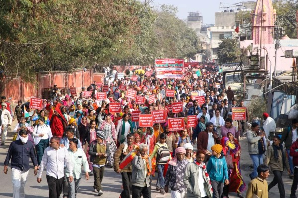 Rally in jaipur
