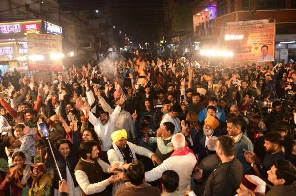Lohri celebrated in Jaipur