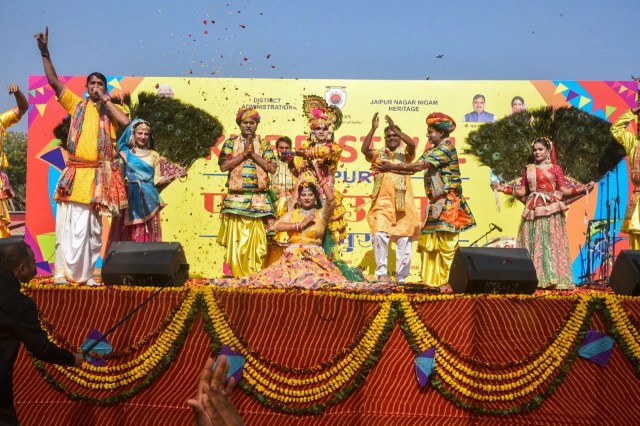 Patang mahotsav at jal Mahal 