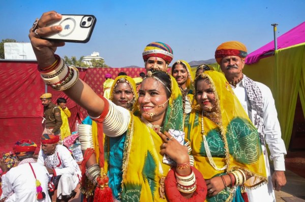 Patang mahotsav at jal Mahal 