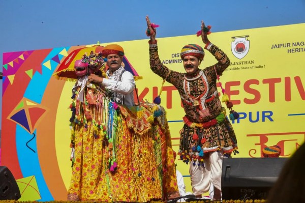 Patang mahotsav at jal Mahal 