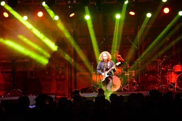 Musical night at jlf