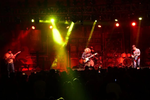 Musical night at jlf