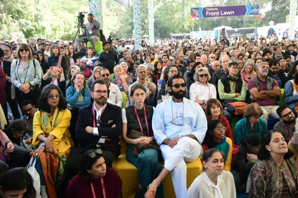 Second day in jlf