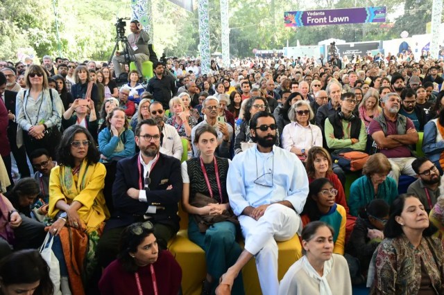 Second day in jlf