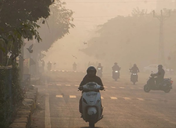 Cold weather in jaipur 