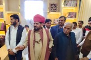 सुल्तानपुर में निजी कार्यक्रम के दौरान बोले पूर्व सांसद, कई मुद्दों पर खुलकर रखे विचार (फोटो सोर्स : WhatsApp News Group)
