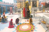 बालाजी मंदिर रजत जयंती (photo source- Patrika)