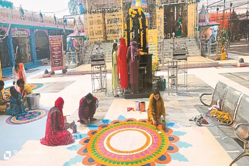 बालाजी मंदिर रजत जयंती (photo source- Patrika)