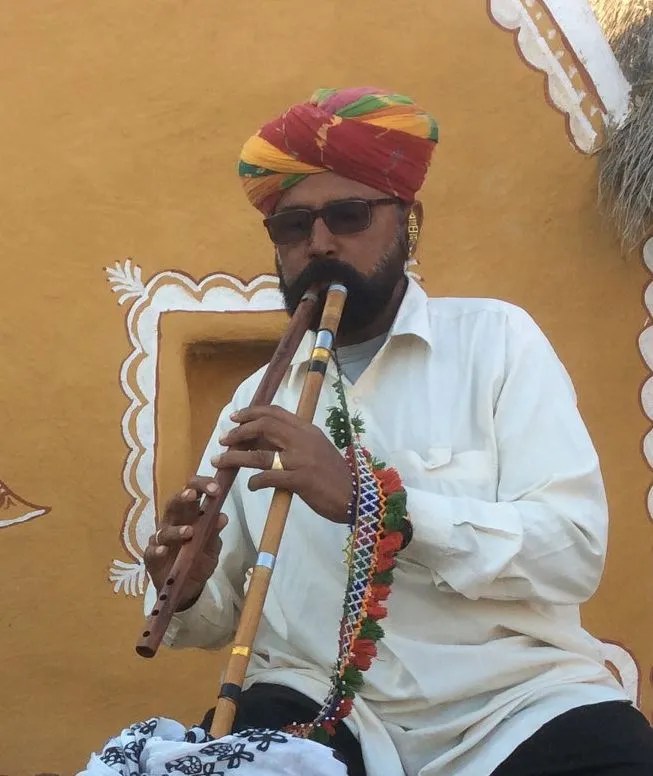 Algoja player Tagaram Bhil