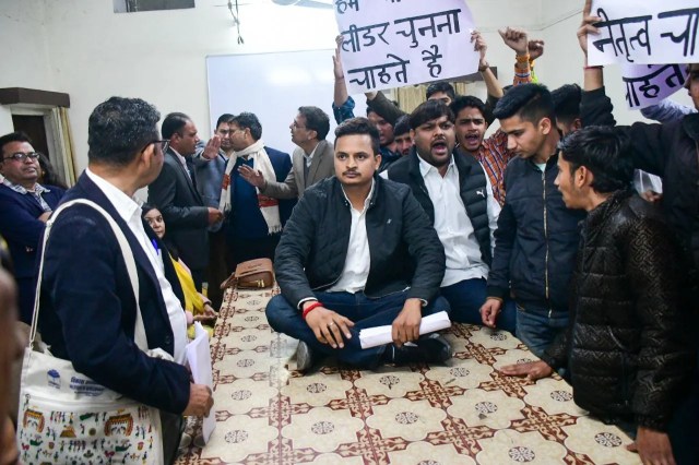 Rajasthan university ruta elections