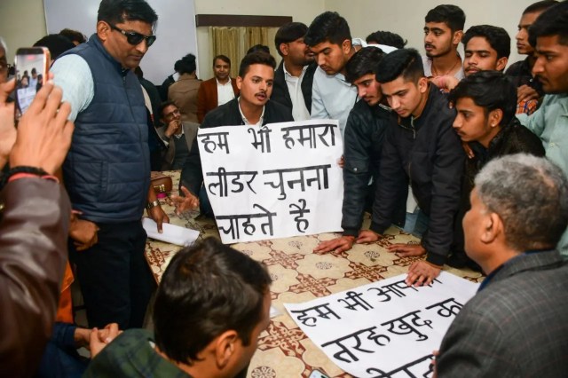 Rajasthan university ruta elections