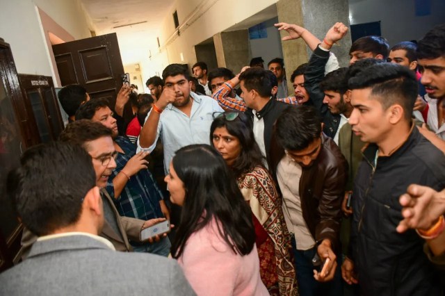 Rajasthan university ruta elections