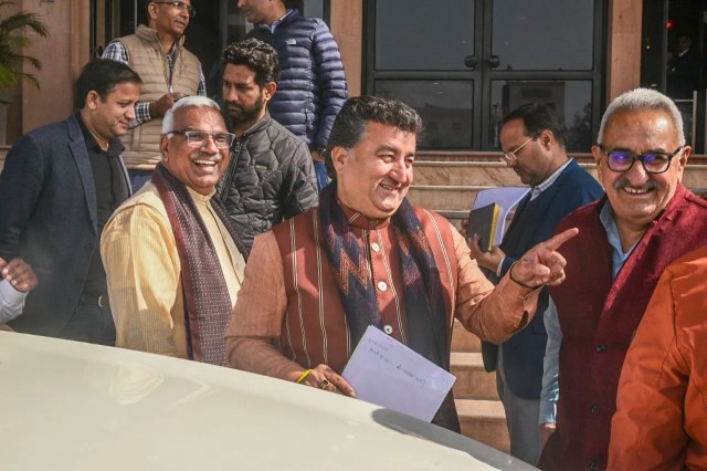 Second day of rajasthan legislative assembly 