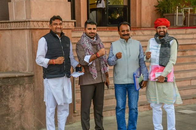 Second day of rajasthan legislative assembly 