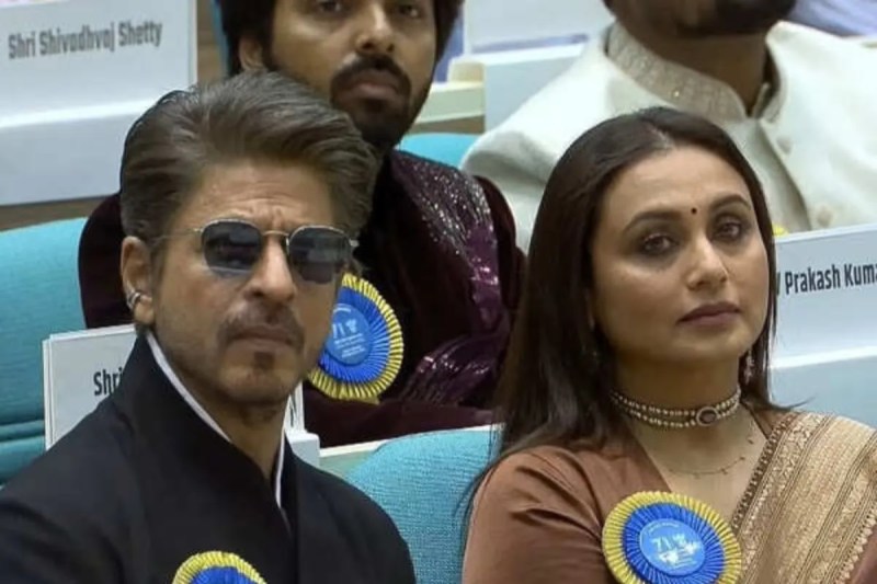 Shahrukh Khan - Rani Mukerji Photo