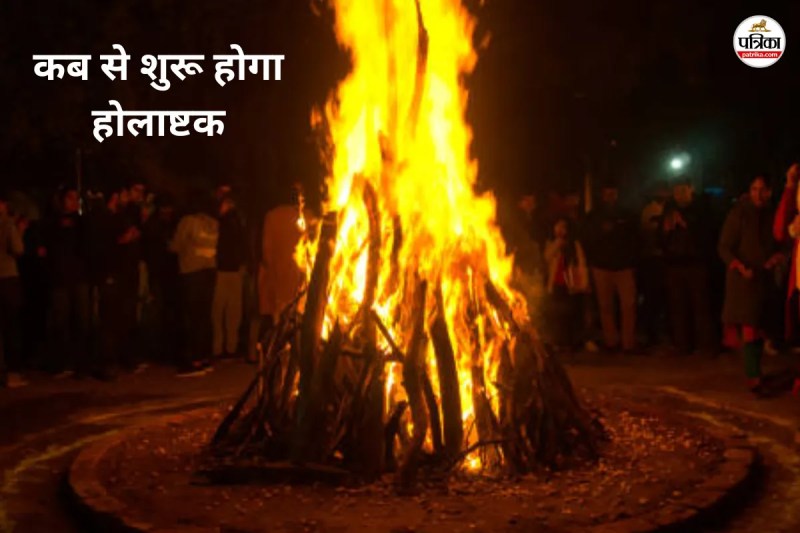 Holashtak 2026 Start Date