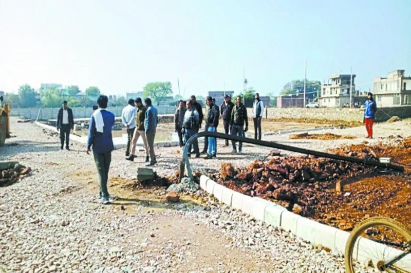 ग्वालियर ग्रामीण विधानसभा के वार्ड 62 में हुई कार्रवाई