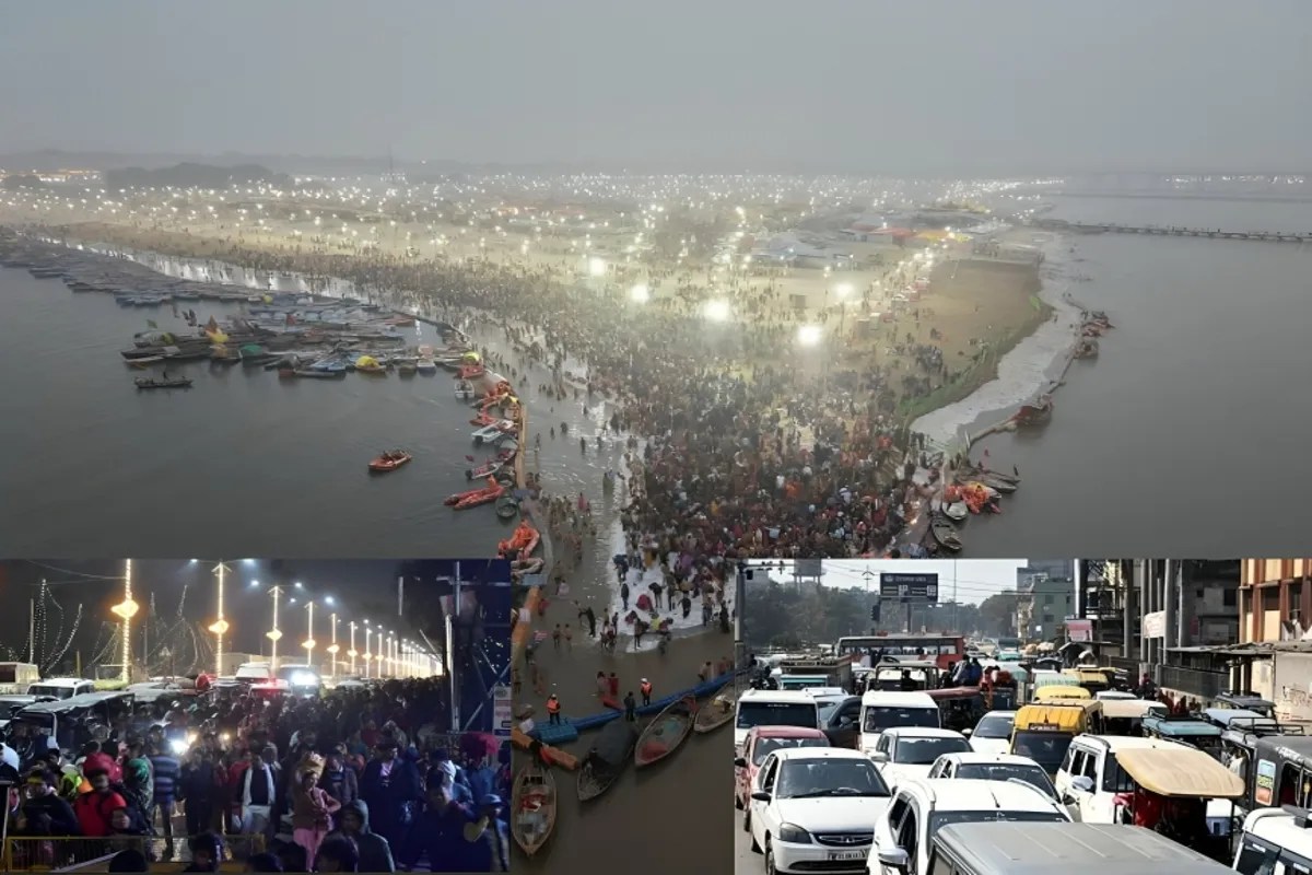 शनिवार रात 12 बजे से सोमवार दोपहर तक शहर सीमाओं पर प्रतिबंध, श्रद्धालुओं के लिए व्यवस्थाएं पुख्ता (फोटो सोर्स : WhatsApp News Group)