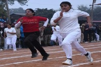 45वीं अंतर बटालियन रेंज द्वितीय खेलकूद प्रतियोगिता शुरू, 100 मीटर महिला दौड़ में मनीषा रही प्रथम 45th Inter Battalion Range II Sports Competition begins, Manisha comes first in 100m women's race