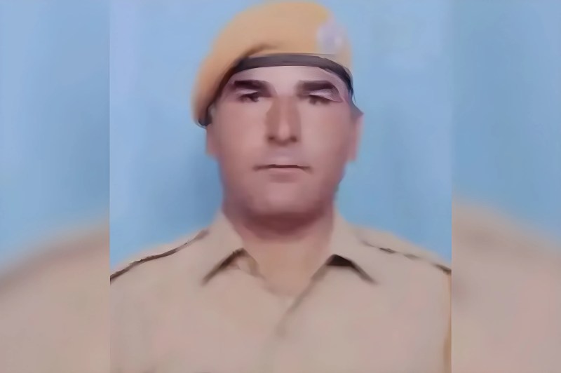 forest officer jitendra singh shekhawat died