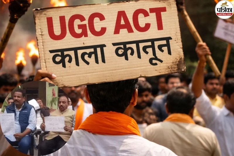 UGC Law Is Bhasmasur for Upper Castes