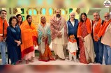 Nathdwara Radhika Merchant Visits Shri Nathji and Eklingnath