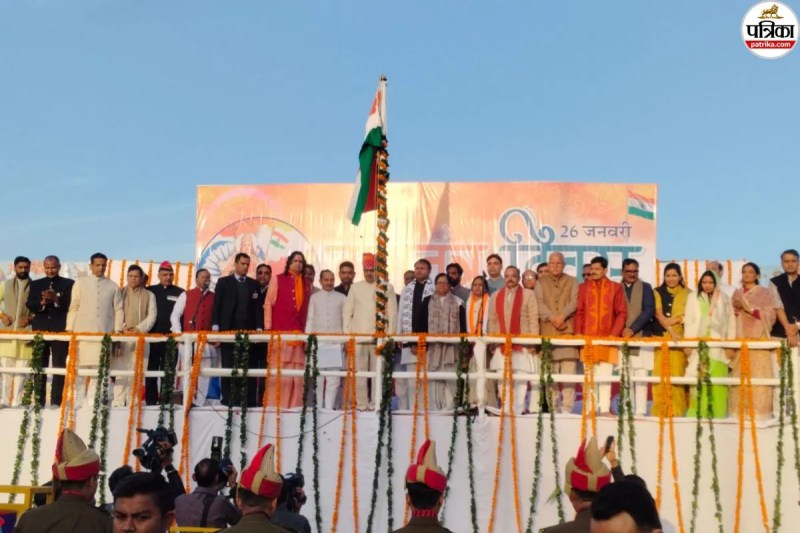 Jaipur Celebrates 77th Republic Day