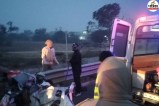 Dausa Delhi-Mumbai Expressway road accident