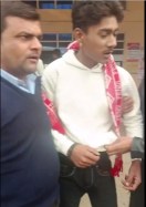 सागर मेडिकल कॉलेज चाकू लेकर पहुंचा युवक, मचा हड़कंप