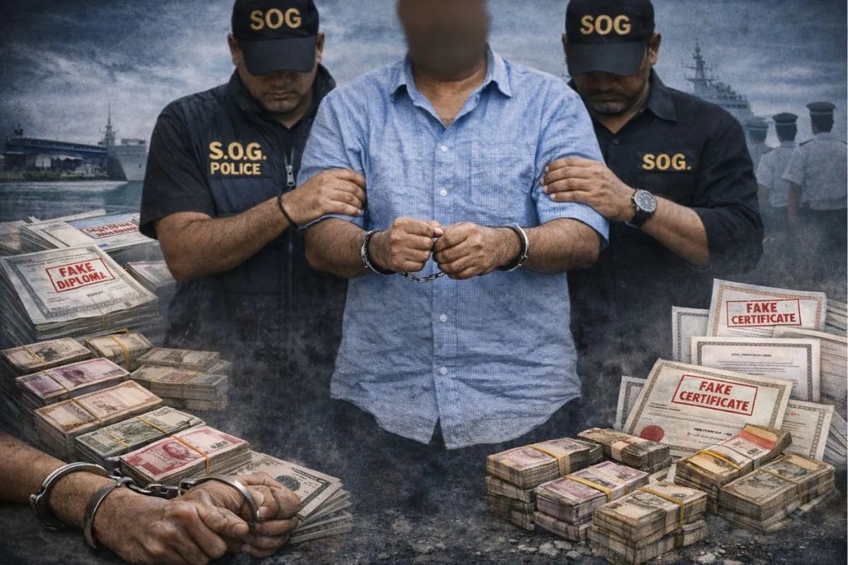 Rajasthan SOG Action