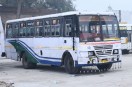 आठ रूटों पर बसों का संचालन ठप...सैकड़ों यात्री परेशान Buses on eight routes halted, hundreds of passengers upset