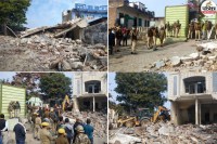 Kota News Bulldozer razes