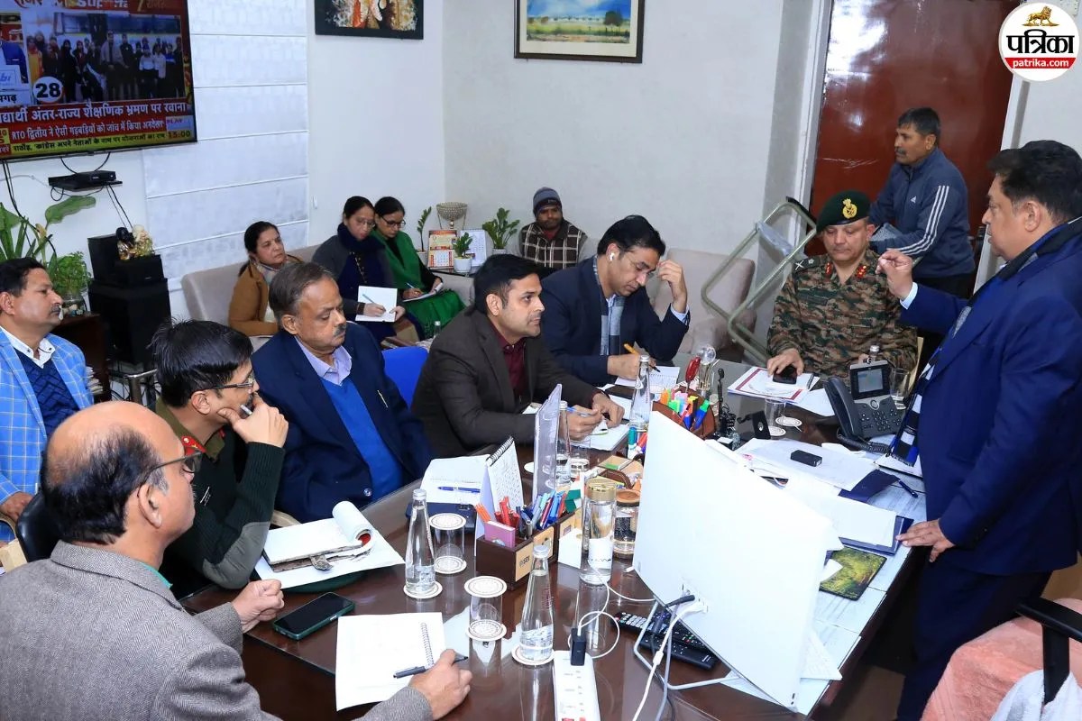 Army Day Parade in Jaipur