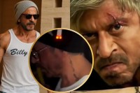 shah rukh khan king movie new tattoo look gangster style goes viral on social media