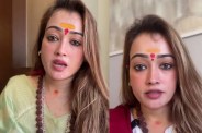 हर्षा रिछारिया का भावुक वीडियो