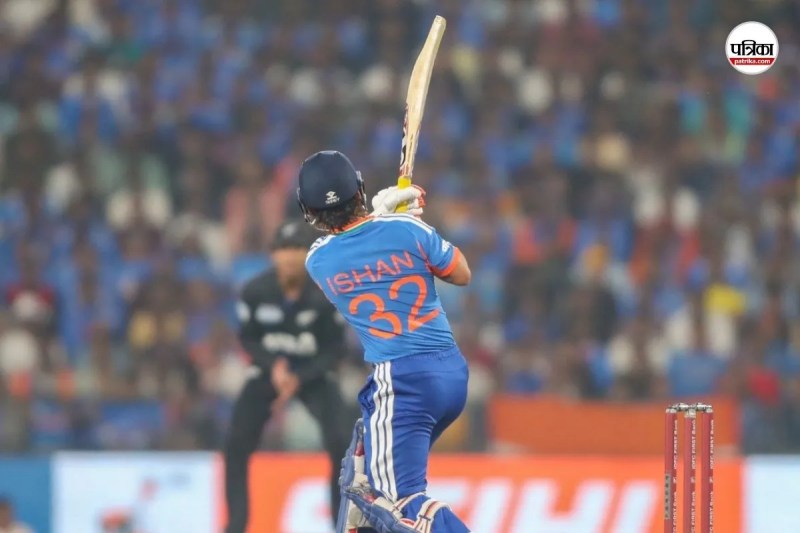 ishan Kishan Fifty vs NZ