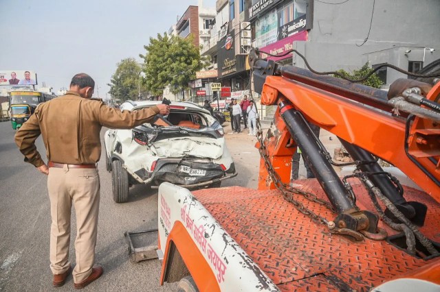 Jaipur Accident